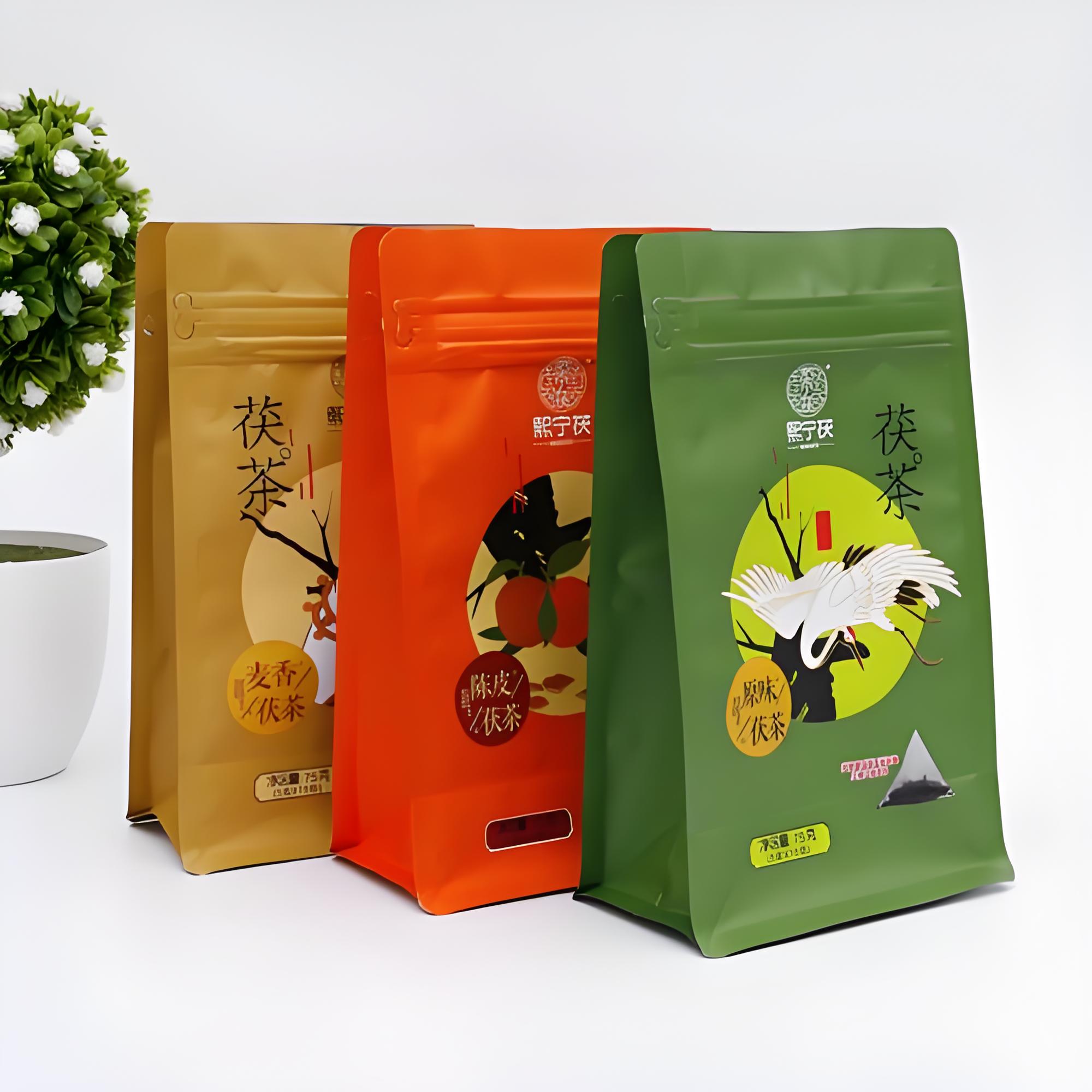 嘉兴市自立袋拉链袋八边封袋 - 一站式服务